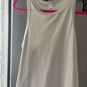 Lululemon Athletica Cream Tank Top